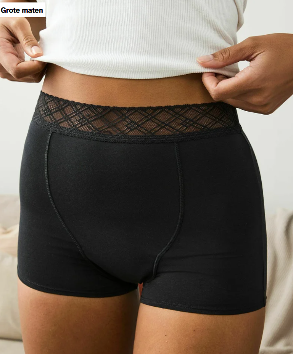 Next 2 PACK - Menstruatie-ondergoed - black